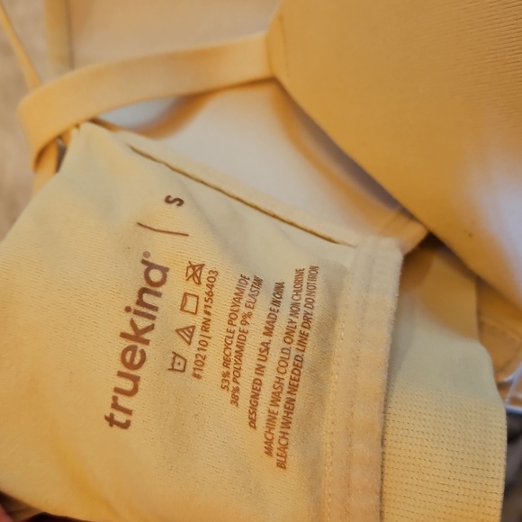 Truekind Bralette size small with Adjustable Straps - Picture 3 of 5